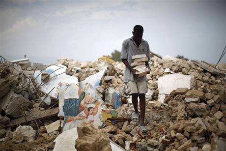 Haiti trp zplavy a sesuvy pdy.